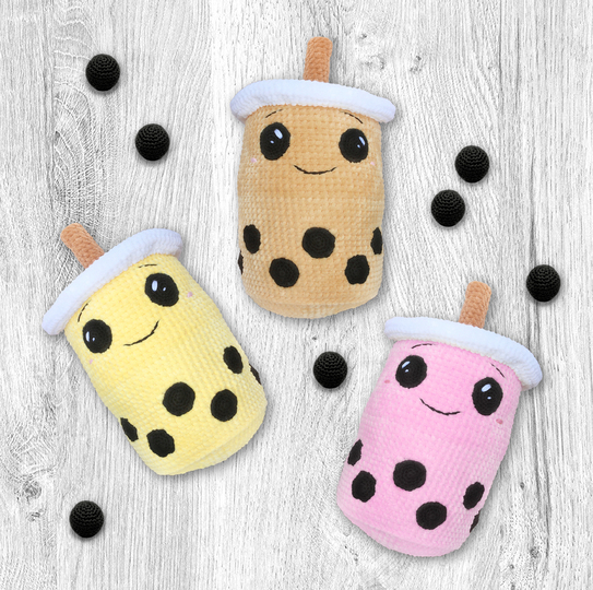 Crochet pattern Boba Bubbletea