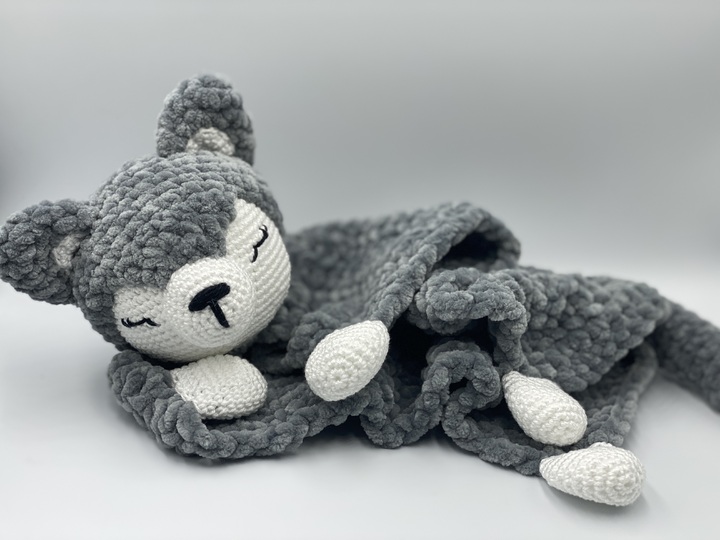 Crochet pattern Comforter Lovey Dog