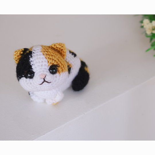 Crochet pattern My little Lucky the Cat