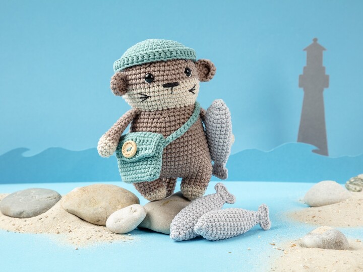 Crochet Pattern Otter Ole