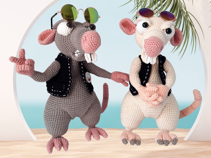 Crochet Pattern Ratti