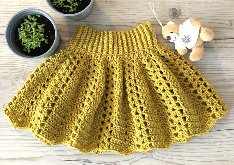 Crochet pattern Skirt