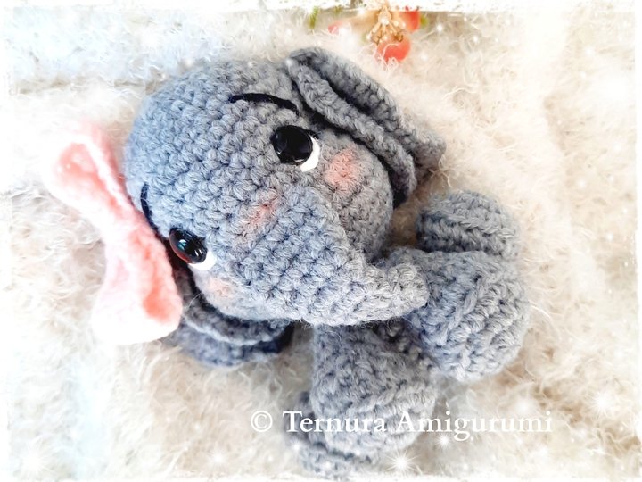 Cuddly Elephant Crochet Pattern Free