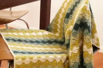 Discover the Greenway Afghan Pattern!