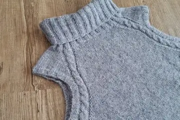 Knitting Pattern Slipover Amy