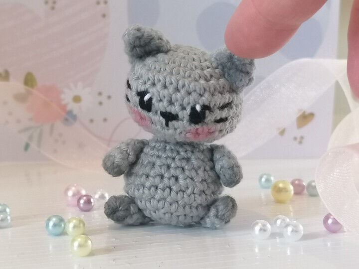 Mini Kitty Amigurumi Cute Crochet Cat Pattern