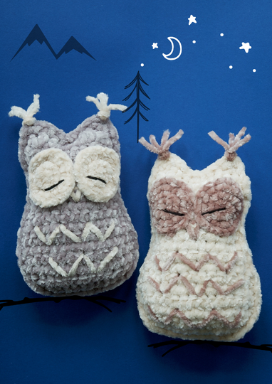 Orion The Owl Amigurumi Crochet PDF Pattern