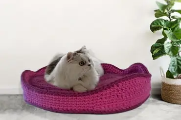 Pet bed Crochet pattern