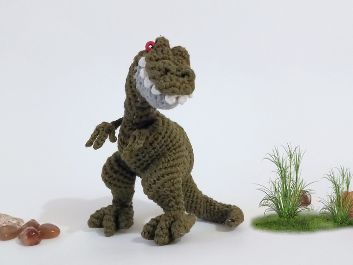 T-REX Tyrannosaurus Rex Dinosaurs Crochet pattern