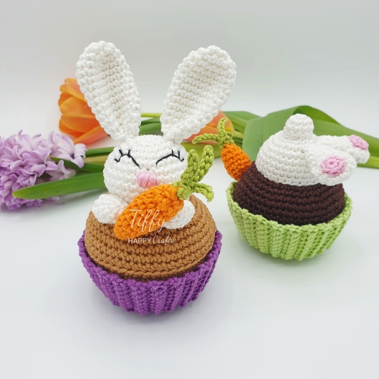 The Easter Bunny Cupcakes