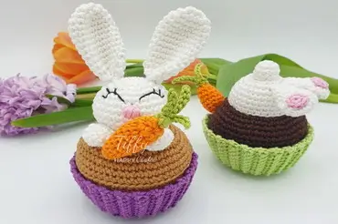 The Easter Bunny Cupcakes