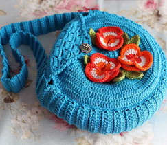 Circle Purse Crochet Pattern