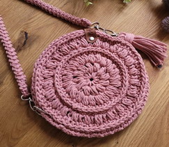 Pattern small Boho-Bag