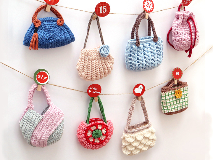 Advent Calendar for Fashionistas 3.0 Eight fantastic bag models
