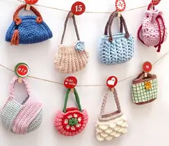 Advent Calendar for Fashionistas 3.0 Eight fantastic bag models