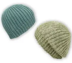 Beanies Fiona all sizes, sporty slouchy