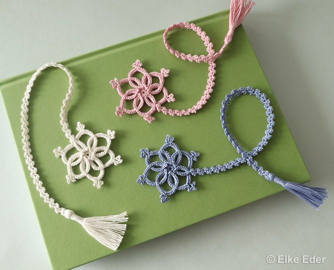 Bookmark Ribbon Lorelei Crochet Pattern