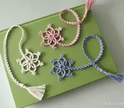 Bookmark Ribbon Lorelei Crochet Pattern