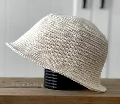Bucket hat crochet pattern