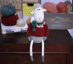 Christmas sheep Simon