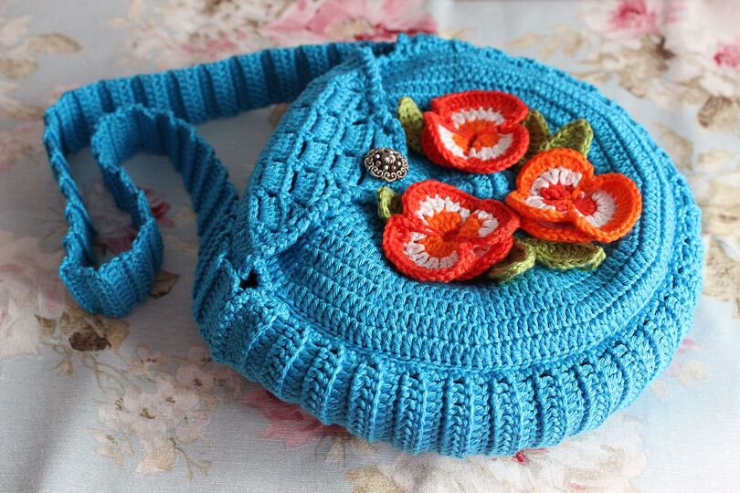 Circle Purse Crochet Pattern