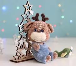 Crochet pattern Baby deer