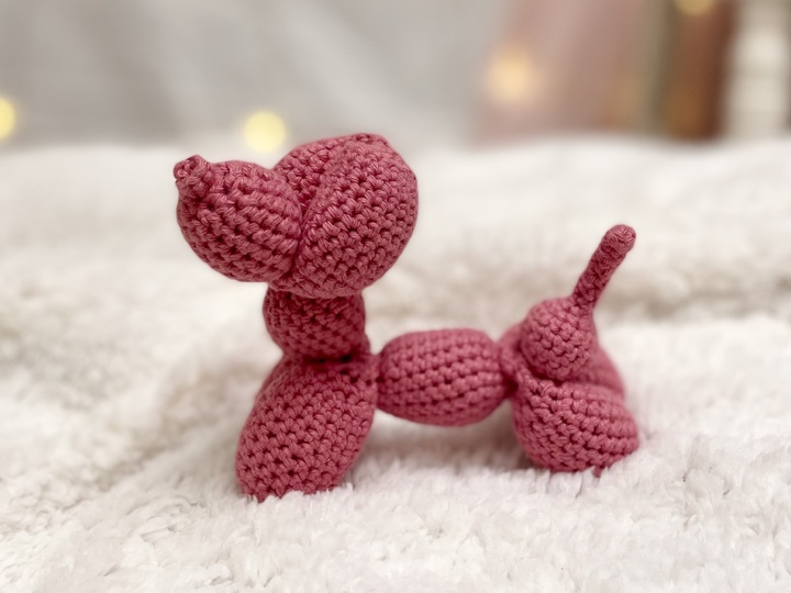 Crochet Pattern Balloon Dog