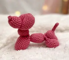 Crochet Pattern Balloon Dog