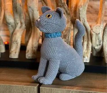 Crochet pattern Cat Muffin
