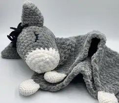 Crochet Pattern comforter donkey
