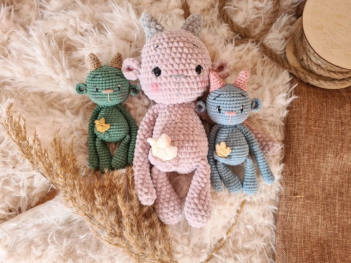 Crochet Pattern May the Nightguard PDF