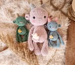 Crochet Pattern May the Nightguard