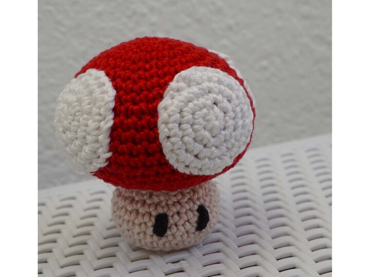 Crochet pattern Mushroom!