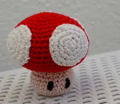 Crochet pattern Mushroom