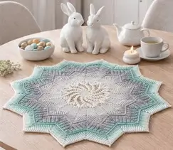 Crochet pattern star Mira