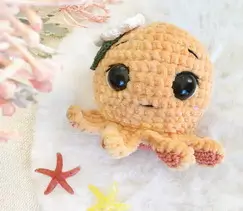 Crochet pattern Tintis Tilli and Tobi without sewing