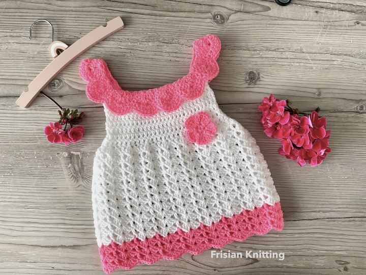 Crochet Princess Dress