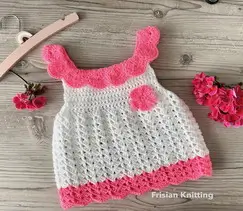 Crochet Princess Dress