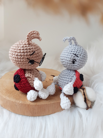 Crochet pattern Susi Ladybird