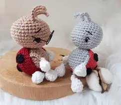 Crochet pattern Susi Ladybird
