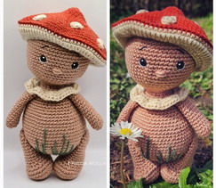 CROCHET PATTERN CHARLY