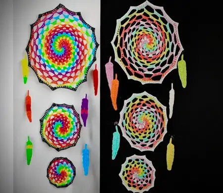 Dreamcatcher Crochet Pattern