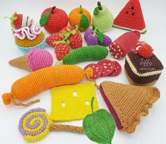 Favorite Foods of the Little Caterpillar