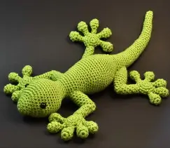 Fynn the Lizard Gecko Crochet Pattern