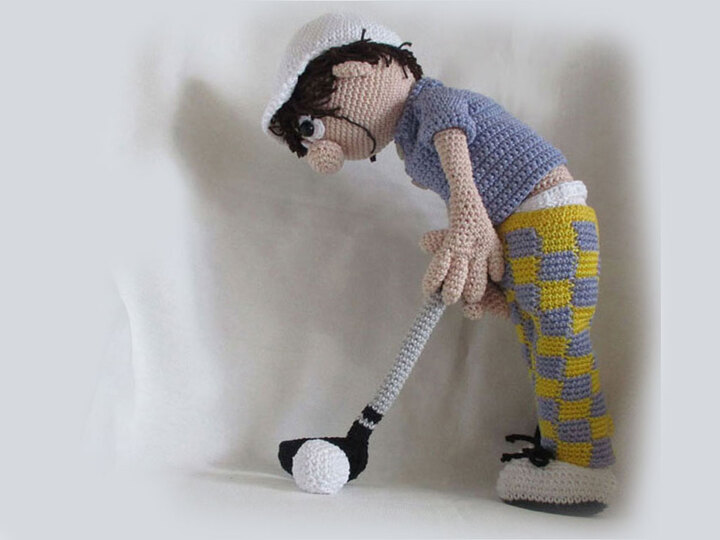 Golfer George
