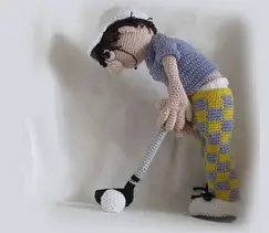 Golfer George