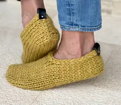 Knitted Slippers SPEEDYSOCKS