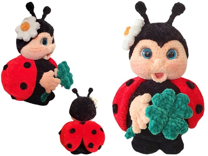 Marili the Lucky Ladybug