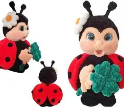 Marili the Lucky Ladybug