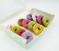 Mini Donuts Amigurumi Easy Crochet Pattern